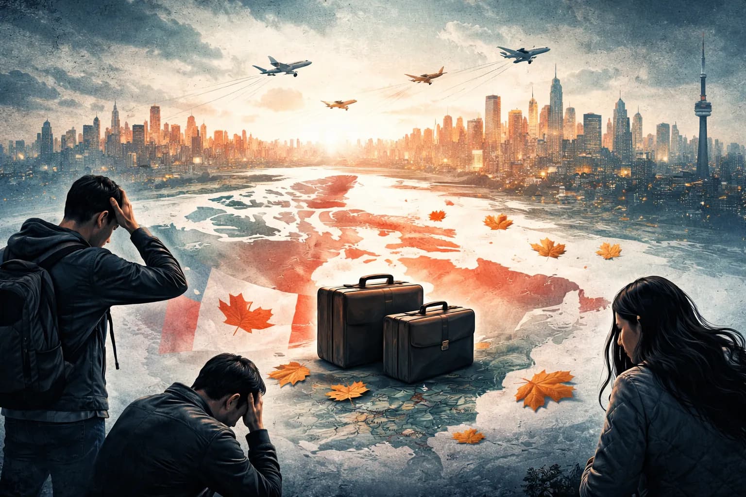 Pourquoi les opportunités quittent le Canada et où elles vont