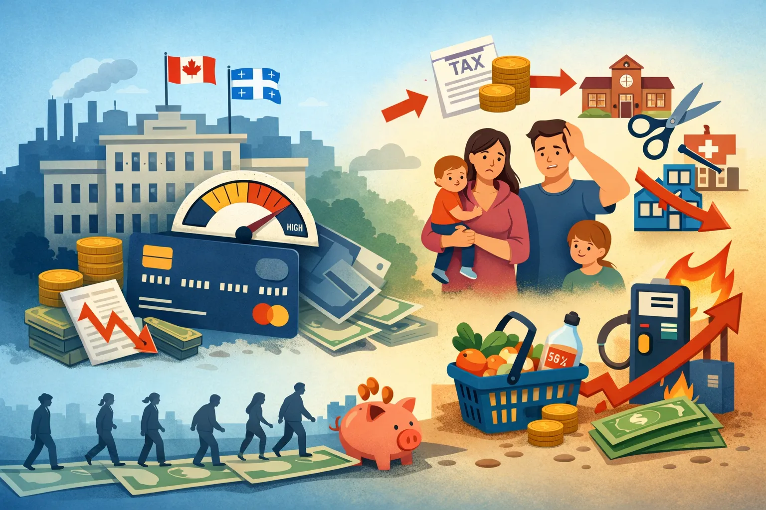 Public Debt Explained Simply and Its Impact on Your Wallet